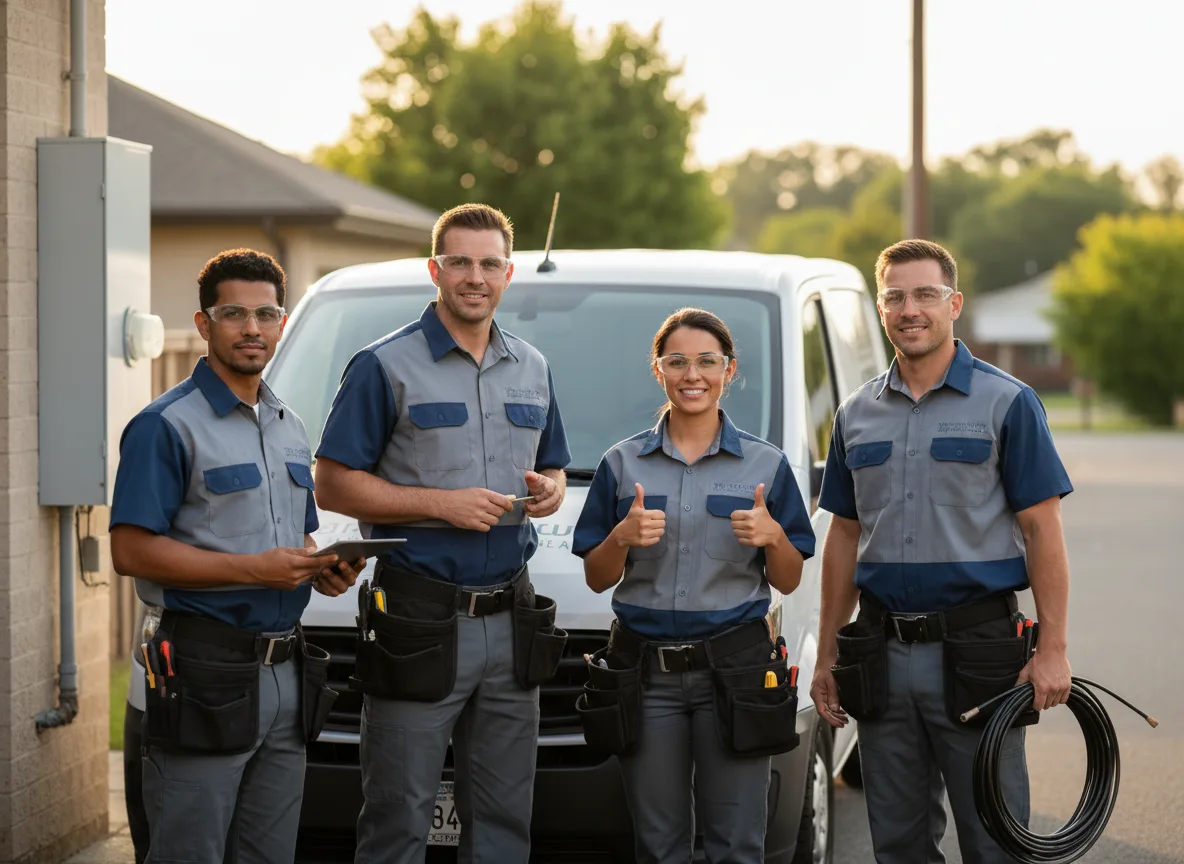 Residential electrical contractor serving homeowners in Dewitt, IL